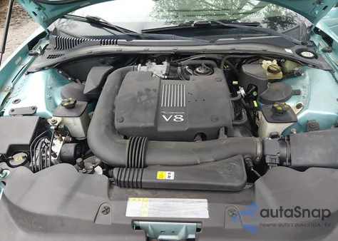 2002 Ford Thunderbird из США, поврежденный, VIN 1FAHP60A62Y129865